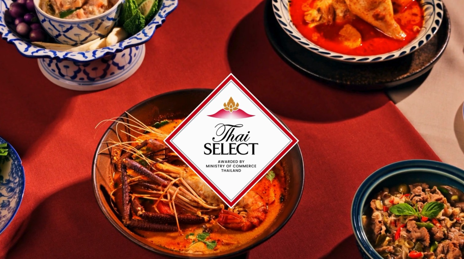 【The Symbol of Thai Taste】 ～タイ料理ならタイ・セレクト～