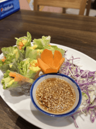 アジアンビールと一緒に味わうタイ料理