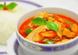 おすすめは「ゲンペット(レッドカレー)」